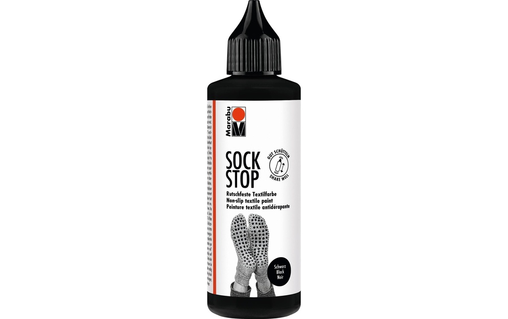 Peinture antidérapante Sock Stop Marabu