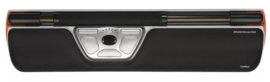 RollerMouse Red Contour filaire