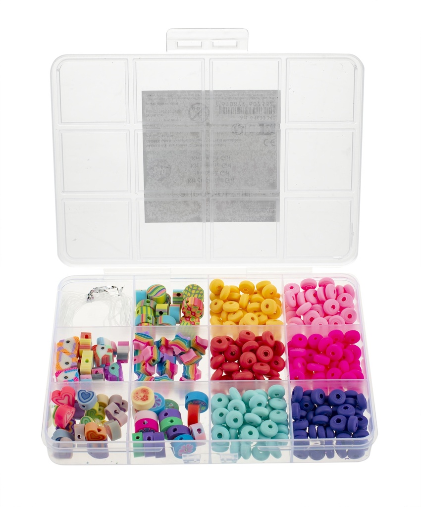 Kunststoff-Perlen 240 Stk.