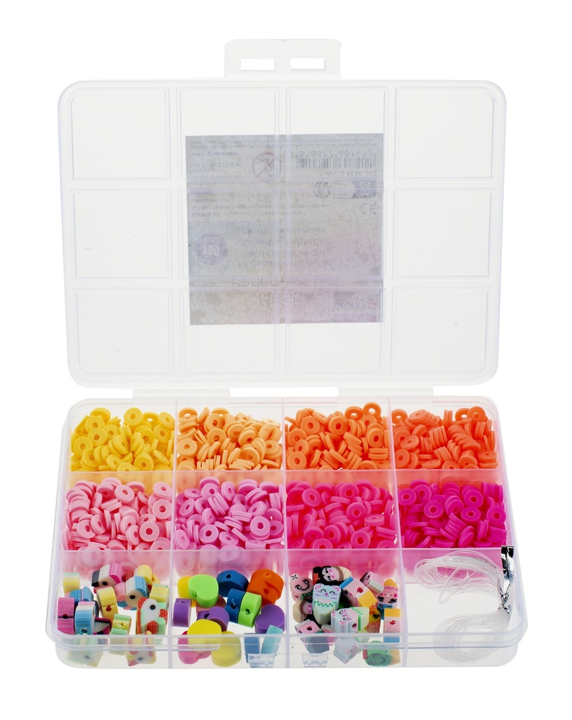 Perles en plastique Heishi Girl