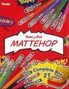Hybrid Roller Gel Mattehop 1.0mm - boîte en tôle de 21 pces
