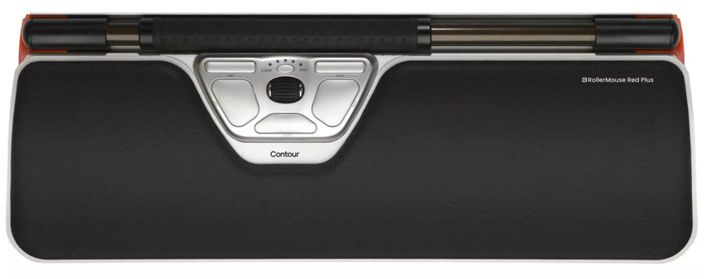 RollerMouse Red Contour Plus filaire
