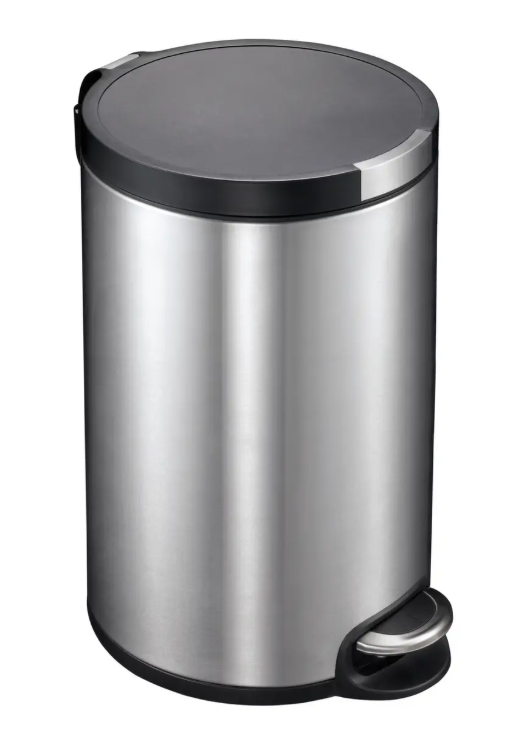  Tretabfallbehälter EKO Artistic mit Kunststoffdeckel, 20 l