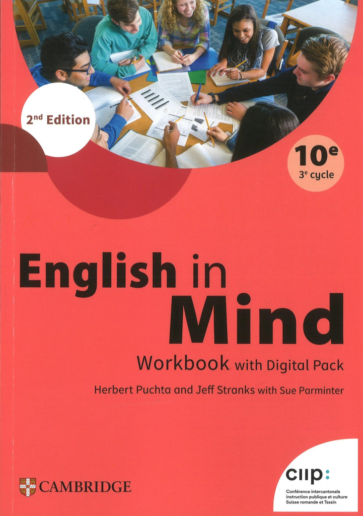 English in Mind 10e, Workbook Edition 2026 (CATARO 032492)
