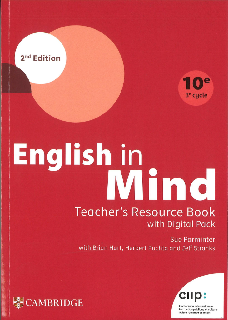English in Mind 10e, Teacher's Book 2ème Edition 2026 (CATARO 032508)