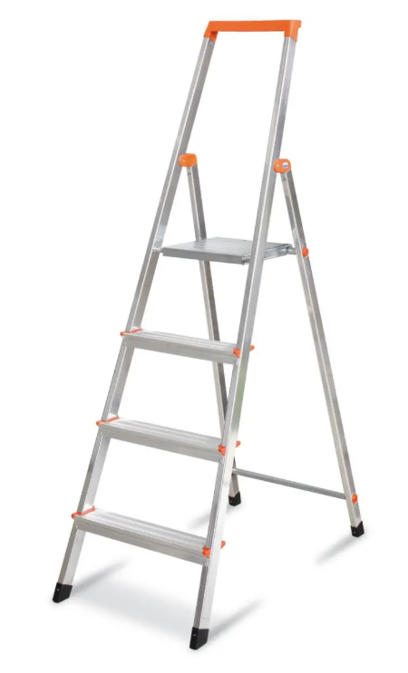 Leichte Büro-Stufenleiter Krause 