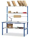 Table d'emballage complète, largeur x profondeur 1600 x 800 mm