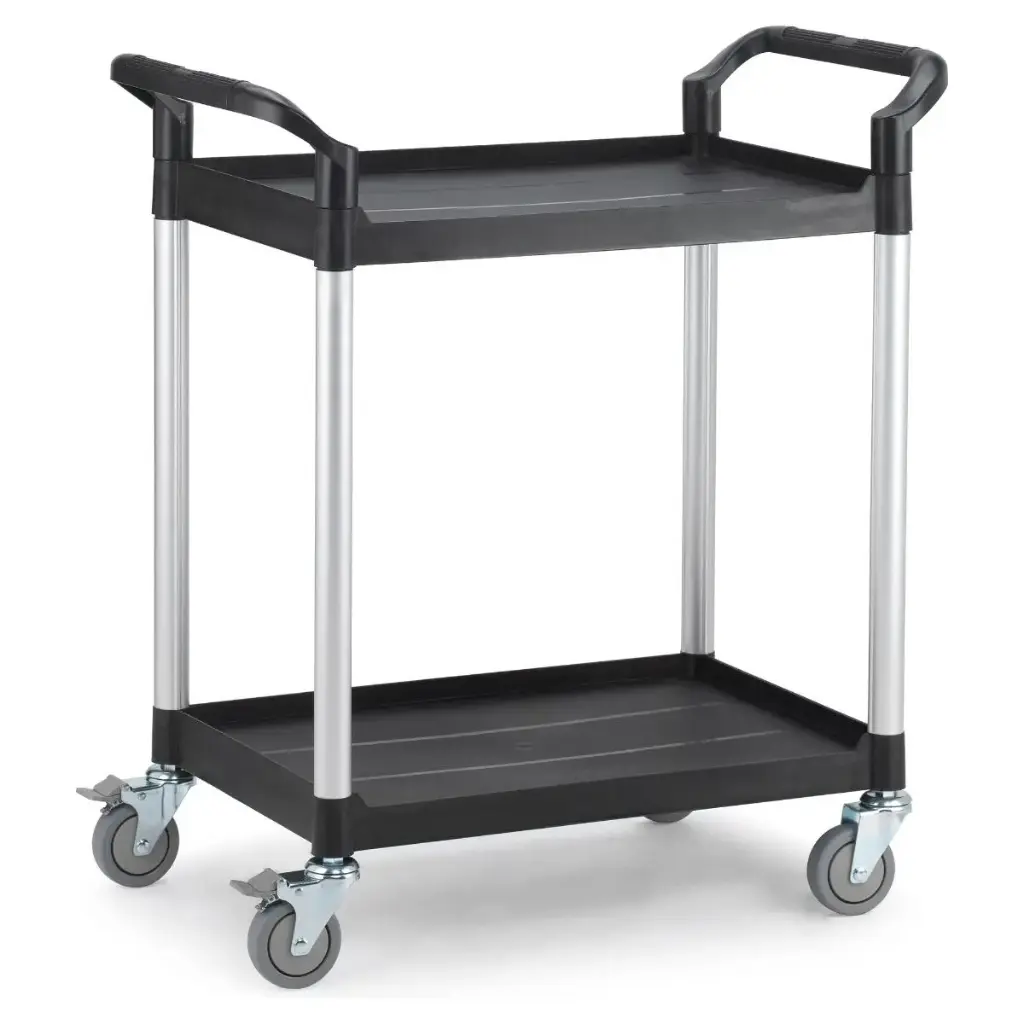 Chariot à étagères 793 x 510 mm