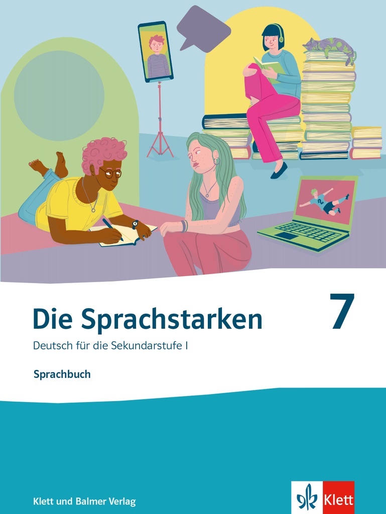 Die Sprachstarken 7, Sprachbuch (Ausgabe 2026)