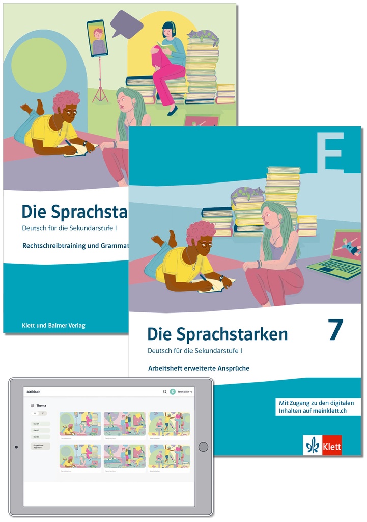 Die Sprachstarken 7, Package für Schülerinnen und Schüler E (Ausgabe 2026)