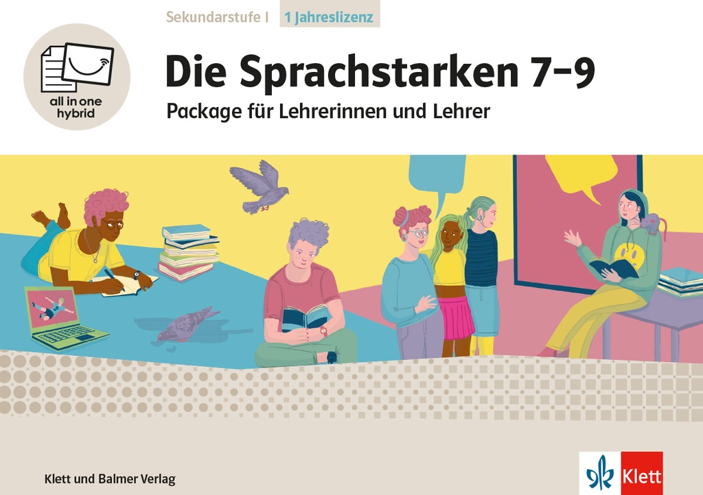 Die Sprachstarken 7, Package für Lehrerinnen und Lehrer (Ausgabe 2026)
