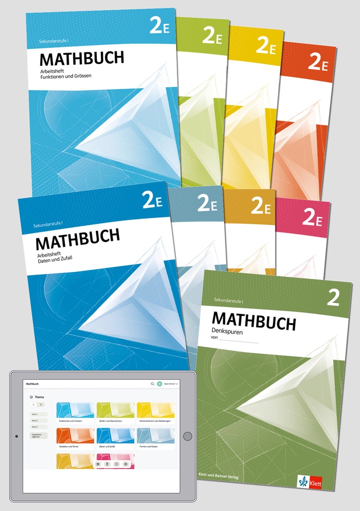 Mathbuch 2 Package für Schülerinnen und Schüler E (Ausgabe 2026)