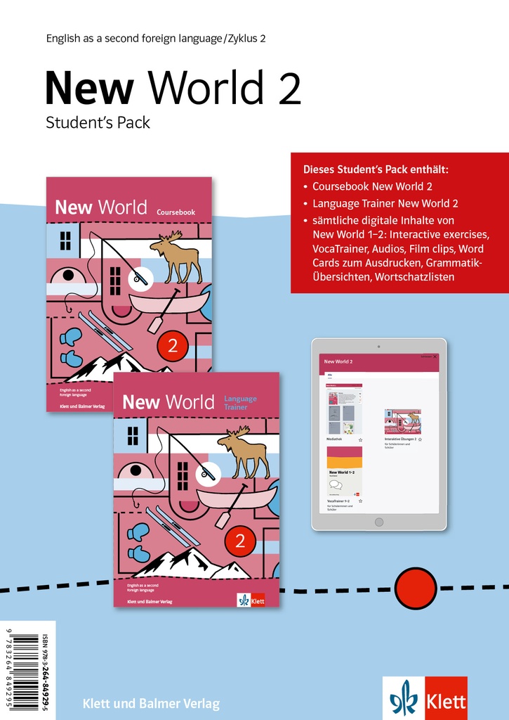 New World 2, Student's Pack (Ausgabe 2026)