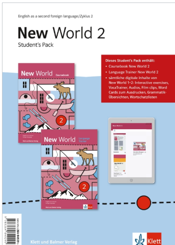 New World 2, Student's Pack (Ausgabe 2026)