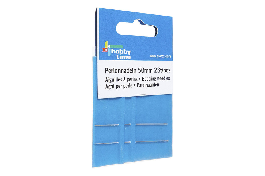 Aiguille pour perles 50 mm