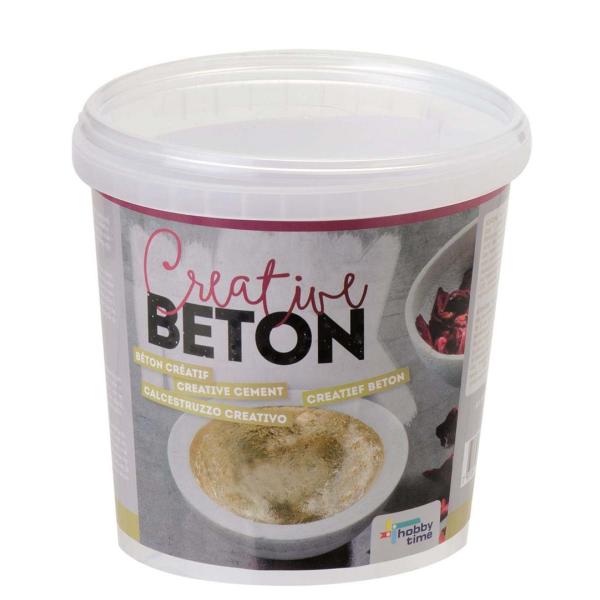 Creative-Beton 1.5 kg im Eimer 