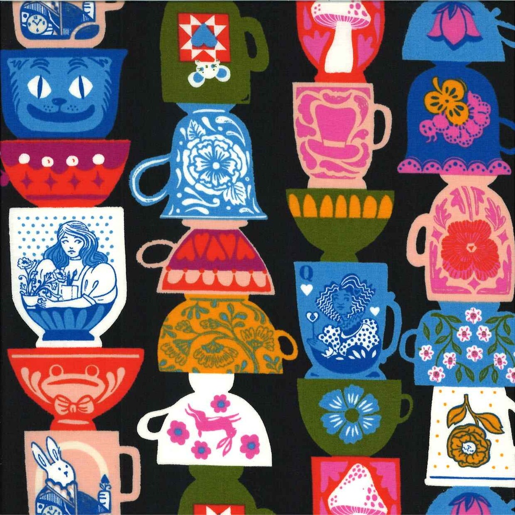 Coton imprimé largeur 115 cm   