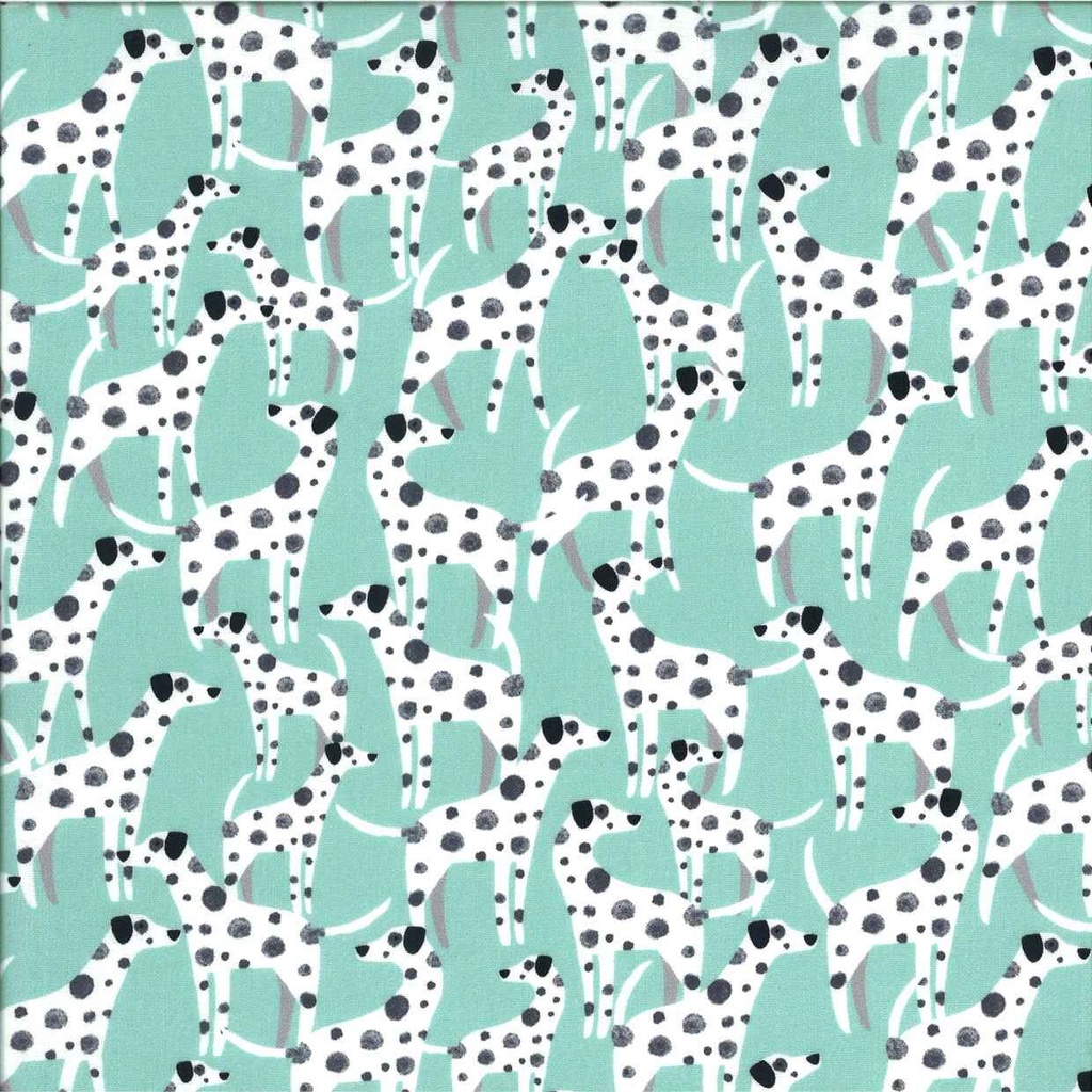 Coton imprimé largeur 115 cm 