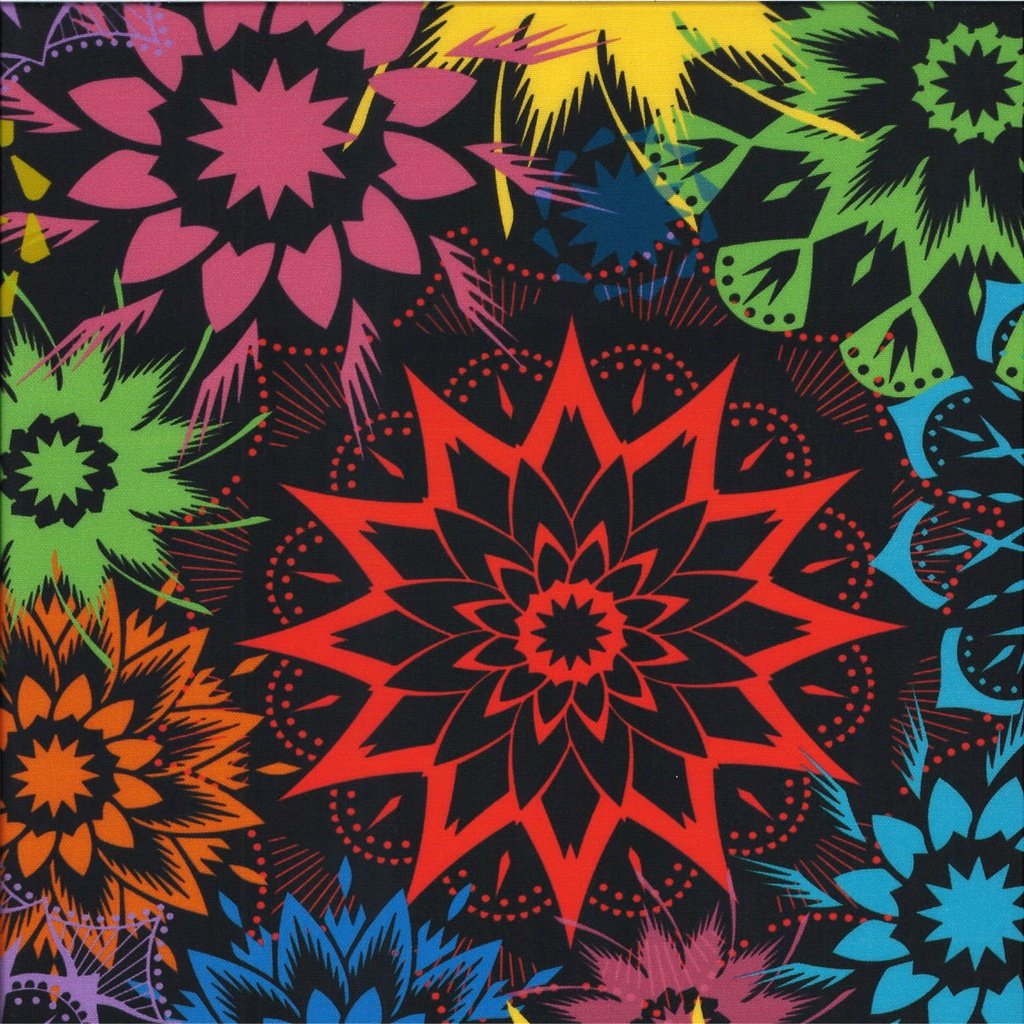 Baumwolle bedruckt Breite 115 cm    