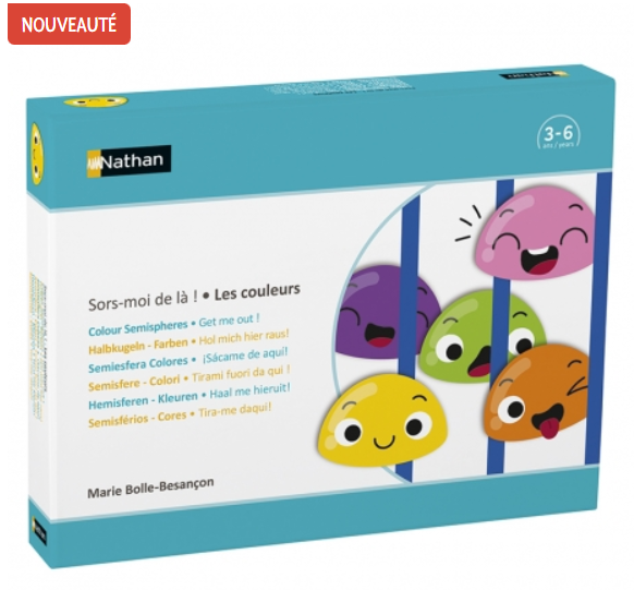 Sors-moi de là ! Les couleurs Nathan