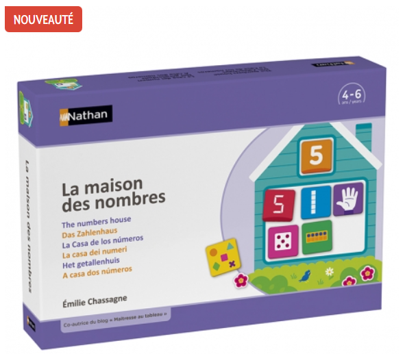 La maison des nombres Nathan