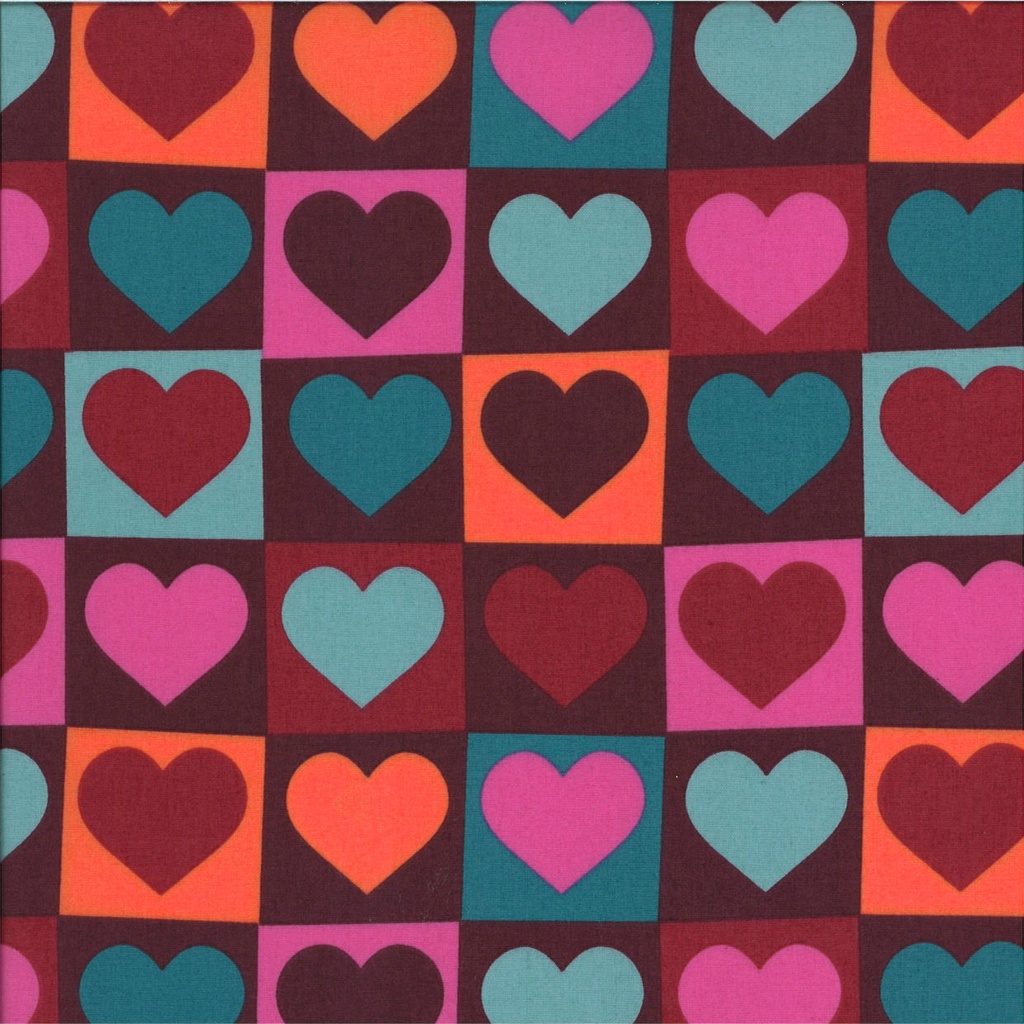 Popeline bedruckt Breite 148 cm   