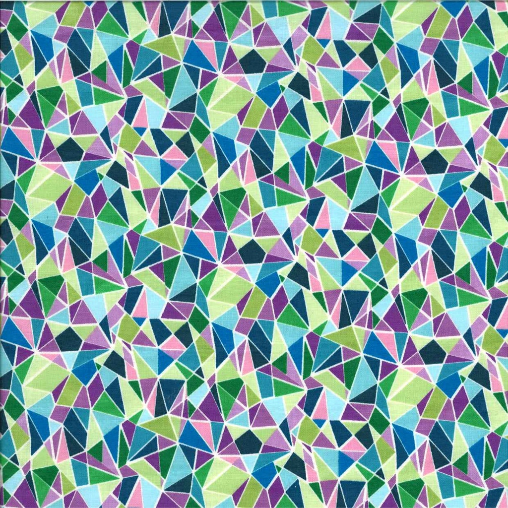 Coton imprimé largeur 115 cm   