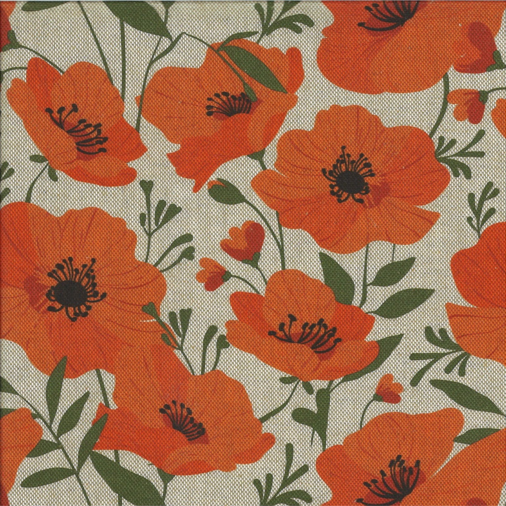 Toile imprimé largeur 140 cm   