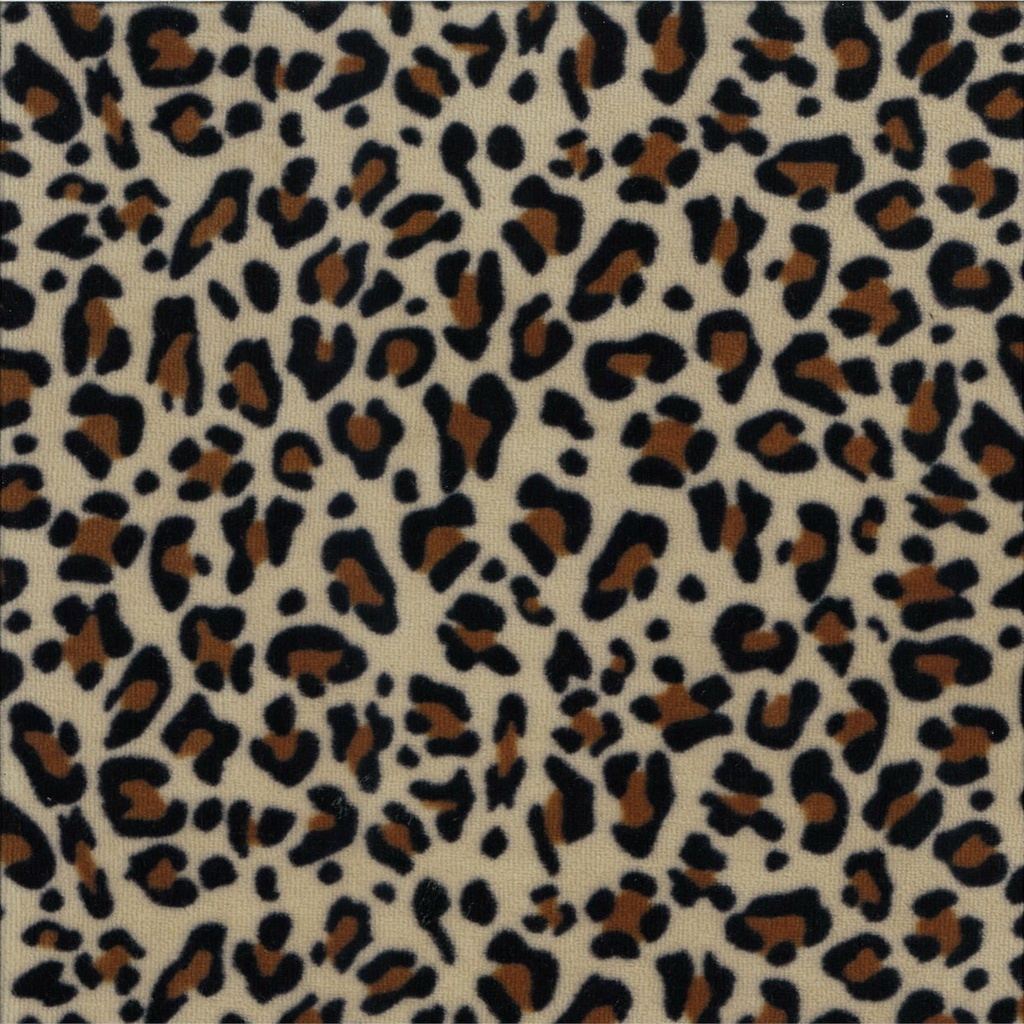 Fourrure Minky imprimé largeur 150 cm 