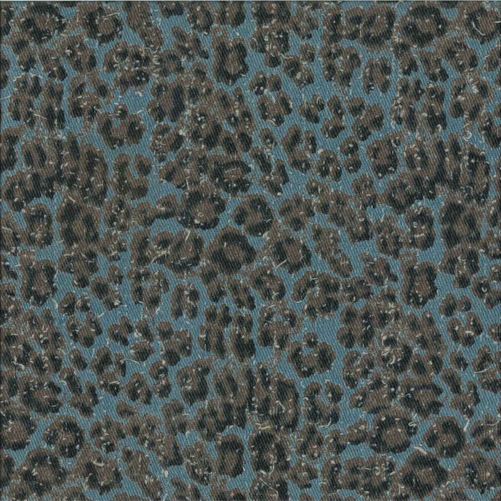 Jeans bedruckt Breite 170 cm  