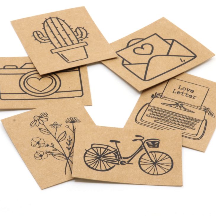 Etiketten snapPap  zum nähen