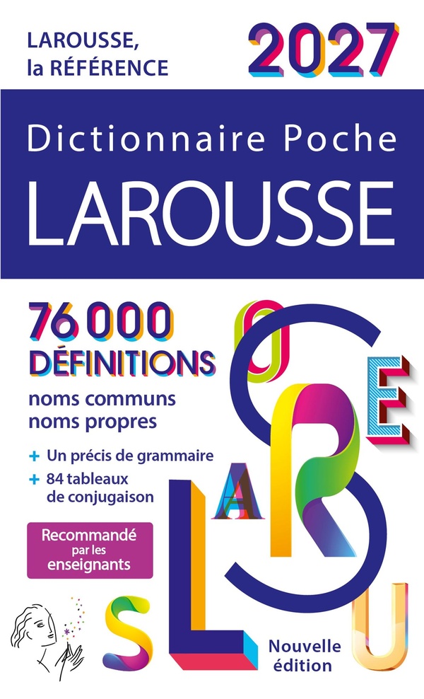 Dictionnaire Larousse de poche 2027