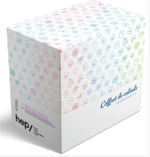 Mathématiques 5e-6e coffret de calculs (matériel canton de Vaud)
