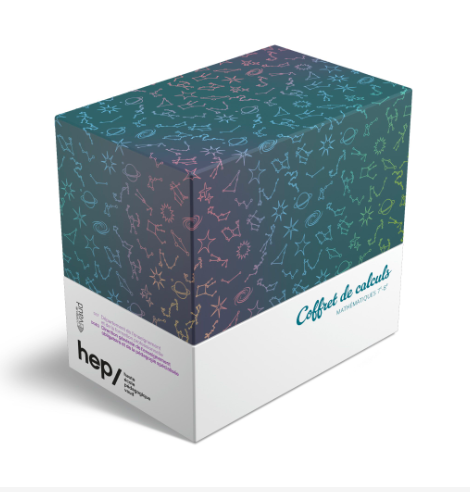 Mathématiques 7e-8e coffret de calculs (matériel canton de Vaud)