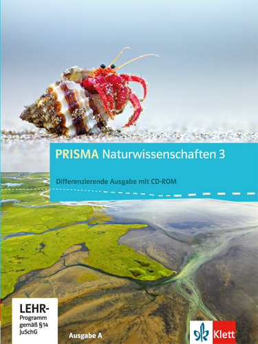 Prisma Naturwissenschaften 3, Schulbuch