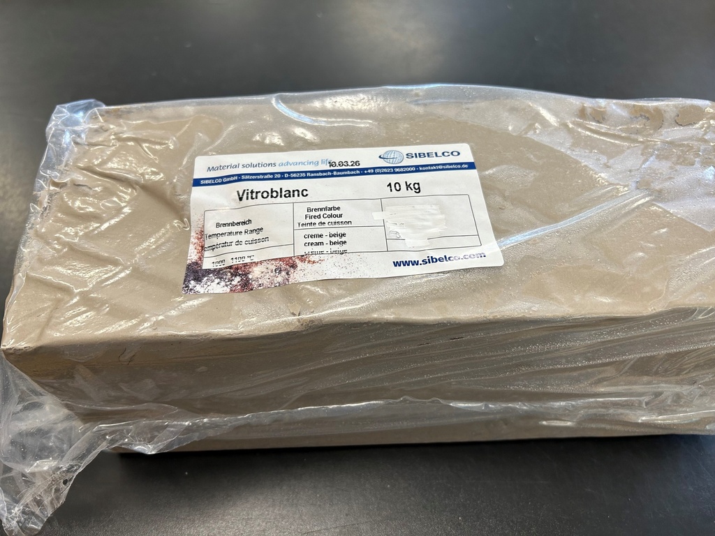 Ton weiss 10 kg