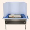 Sichtschutz für Schulpulte