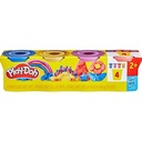 Knete Play-Doh 4er Pack Metallic-Effekt