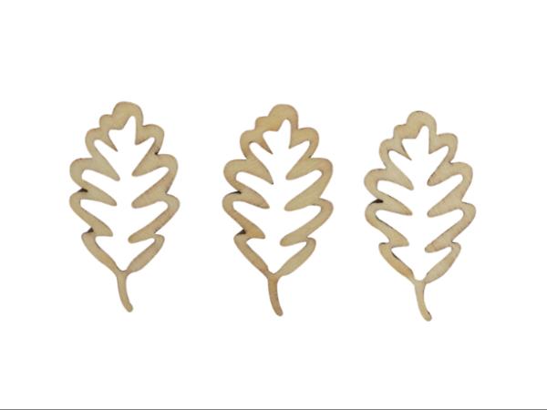 Feuille en bois 4 cm    