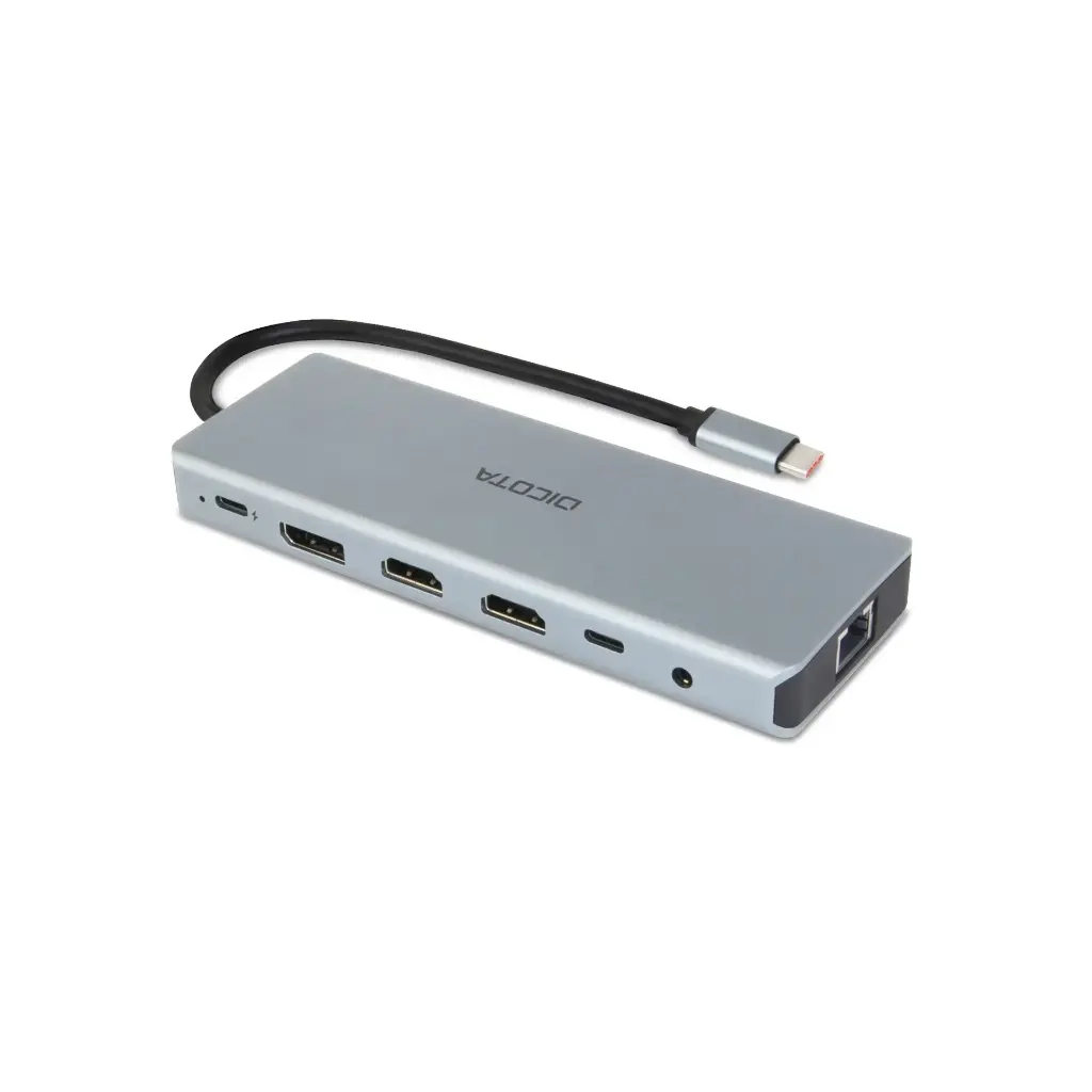 USB-C 13-in-1 DICOTA Docking Station 4K HDMI