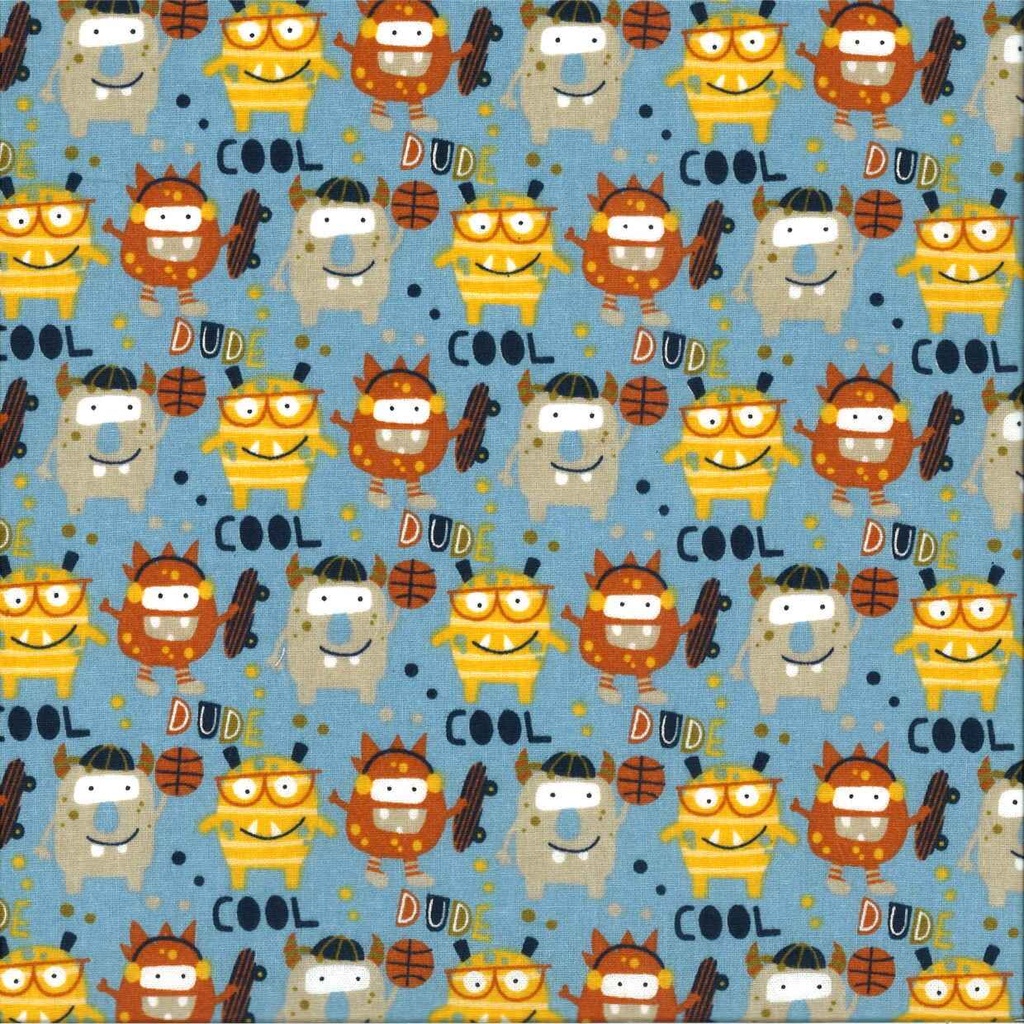 ​​Coton imprimé largeur 112 cm