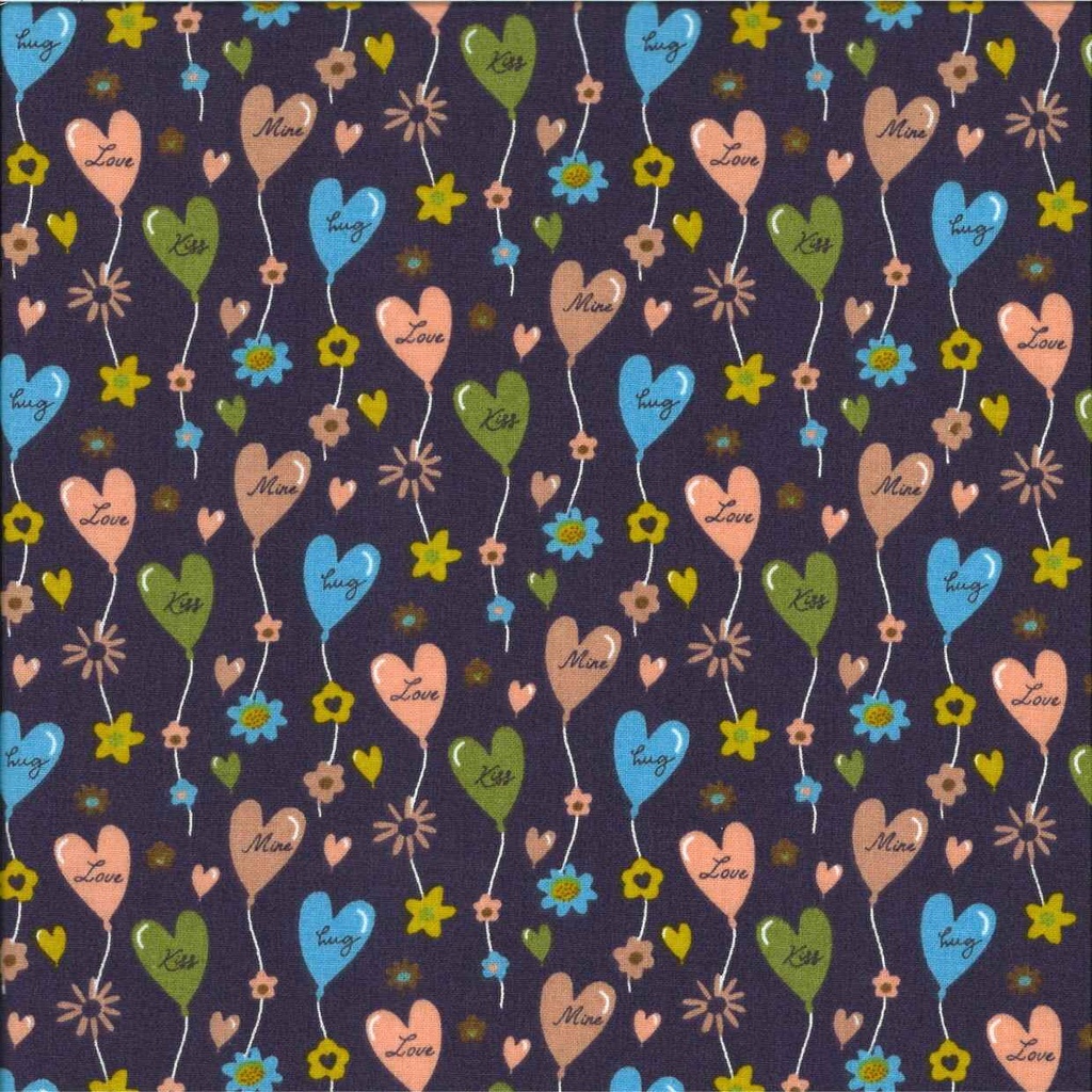 Baumwolle bedruckt Breite 112 cm 