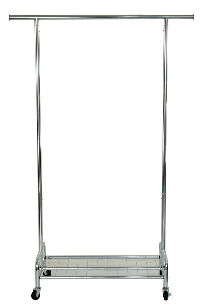 Fahrbare Reihengarderobe