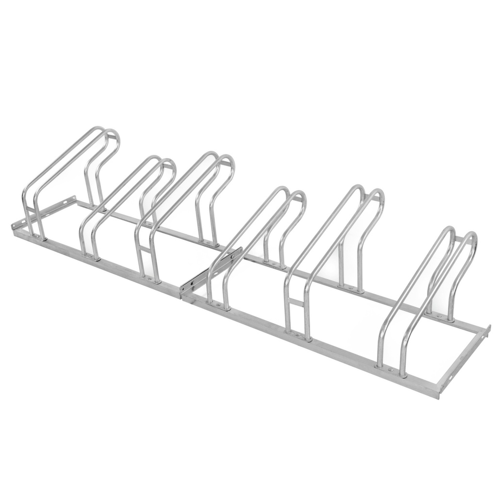 Support à vélos en acier galvanisé - 6 places