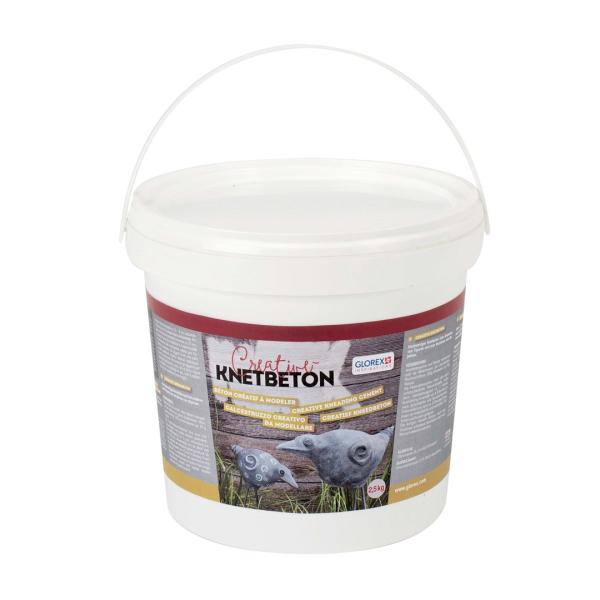 Beton Hobby zum Kneten grau 2.5 kg