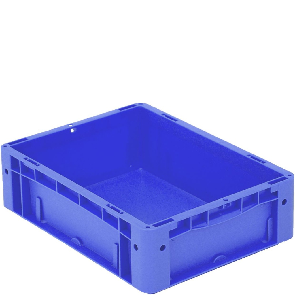 Euronorm-Stapelbehälter, blau, Inhalt 9.8 l