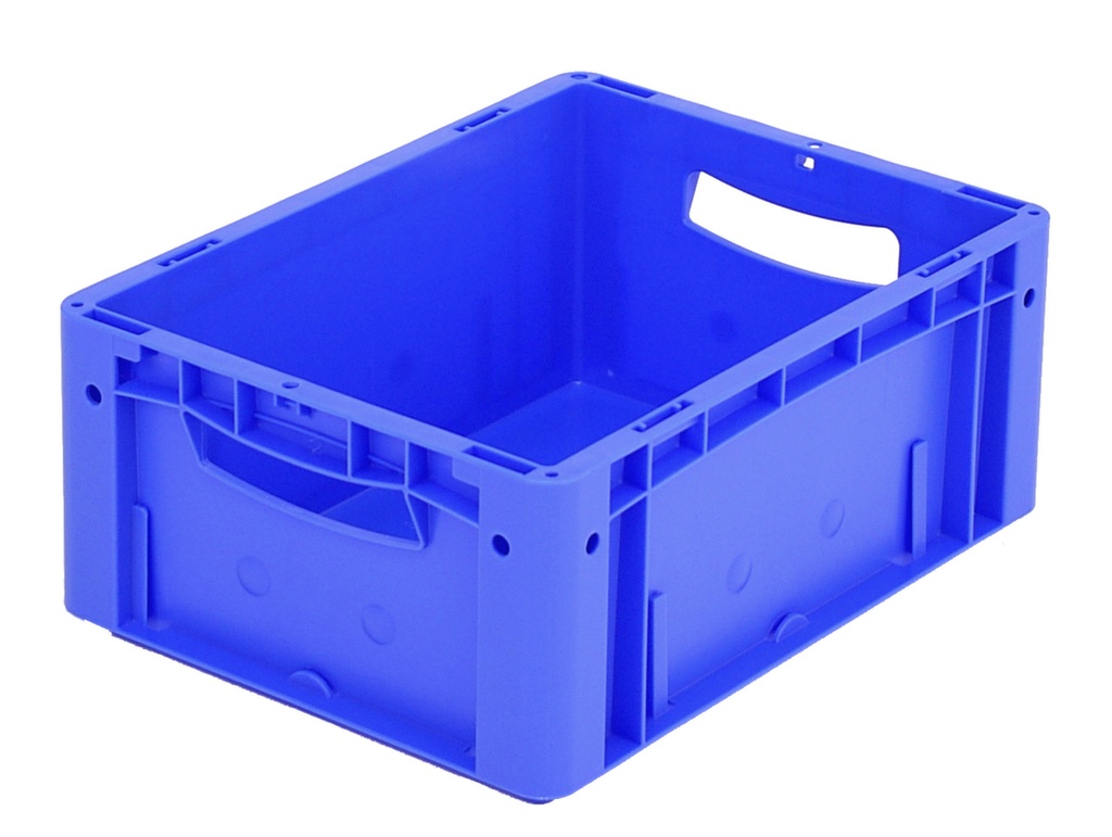 Bac gerbable norme Europe, bleu, capacité 15 l