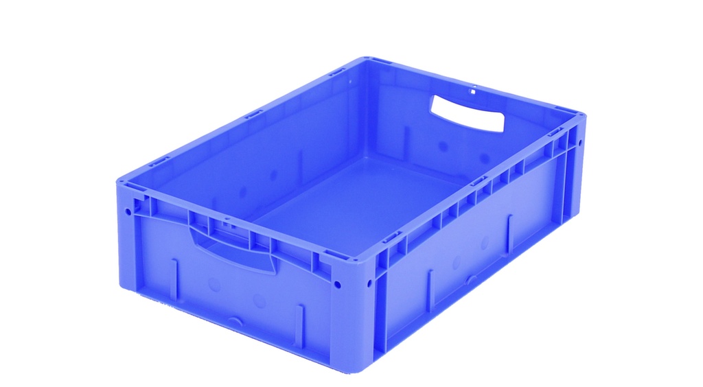  Euronorm-Stapelbehälter, blau, Inhalt 31 l