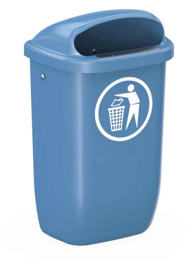 Poubelle Citymate pour l'extérieur, 50 l