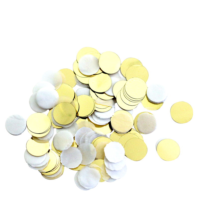 Konfetti ø 10 mm 10 g 